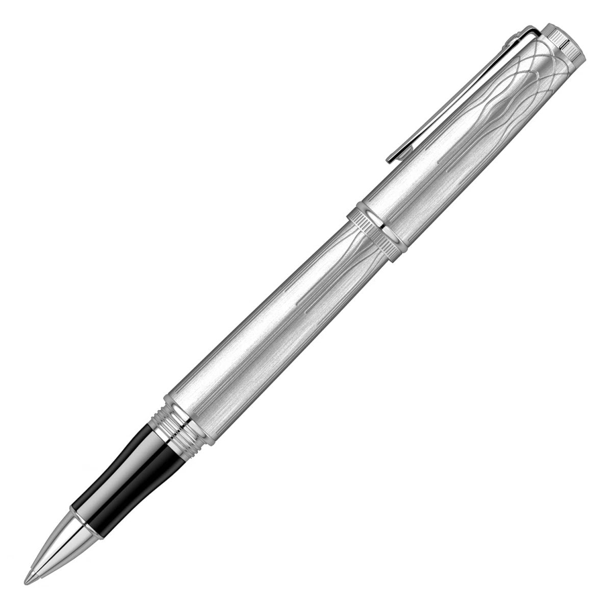Scrikss Heritage Platinum Rollerball Pen - SCOOBOO - 80875 - Roller ball Pen