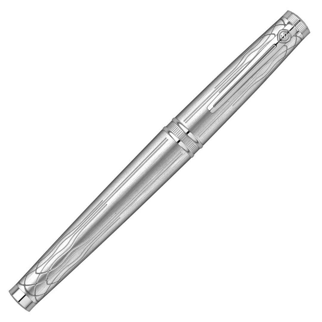 Scrikss Heritage Platinum Rollerball Pen - SCOOBOO - 80875 - Roller ball Pen