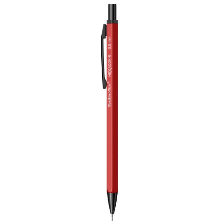 Scrikss Hexagon R 0.5MM - SCOOBOO - 83557 - Mechanical Pencil