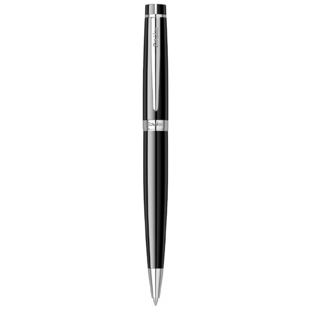 Scrikss Honor 38- BP+MP Set Black Chrome - SCOOBOO - 62583 - Ball Pen