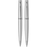 Scrikss Honor 38- BP+MP Set Black Chrome - SCOOBOO - 62613 - Ball Pen