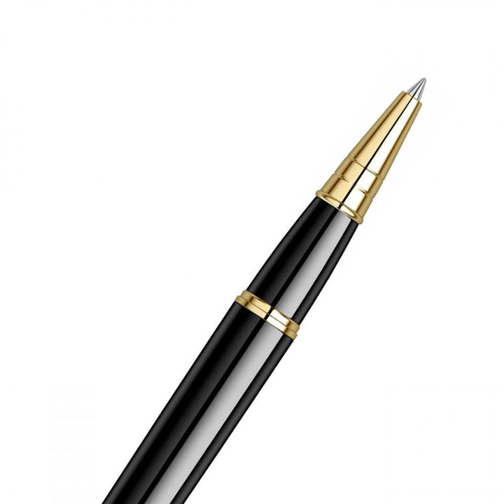 Scrikss Honour 38 Glossy Black Roller Ball Point Pen - SCOOBOO - 62378 - Roller ball Pen