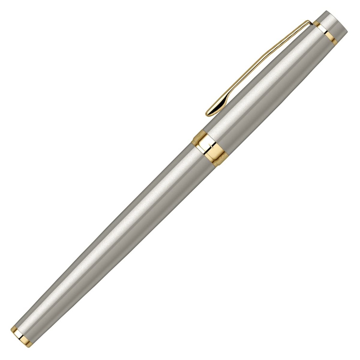 Scrikss Honour 38 Satin Gold-GT Fountain Pen - SCOOBOO - 62543 - Fountain pen