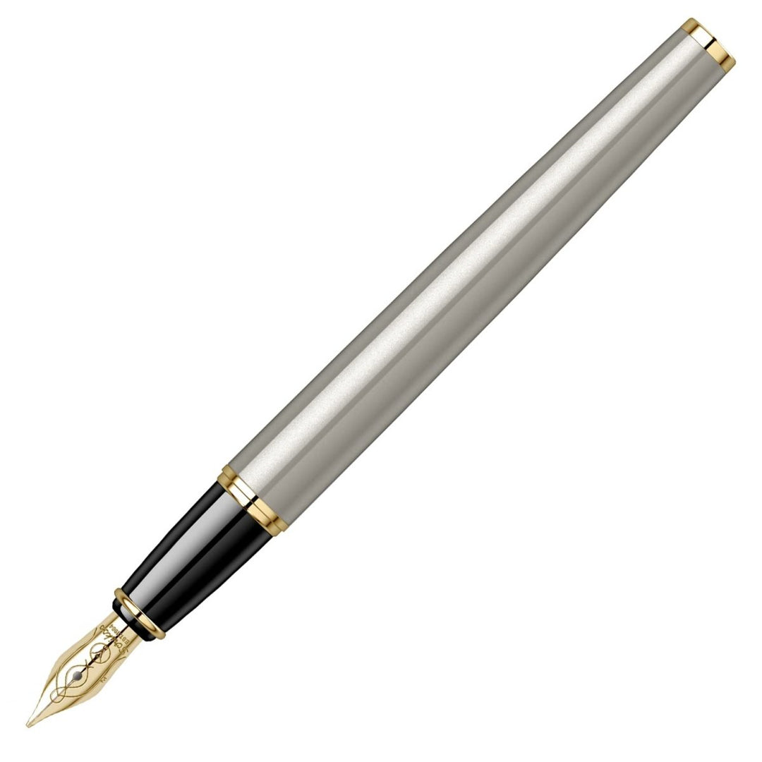 Scrikss Honour 38 Satin Gold-GT Fountain Pen - SCOOBOO - 62543 - Fountain pen