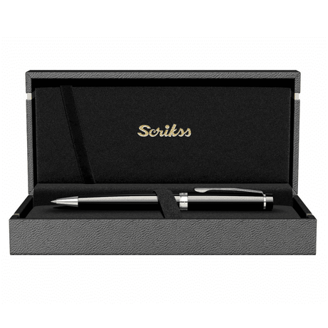 Scrikss Honour Black Chrome BP - SCOOBOO - 62330 - Premium Pen