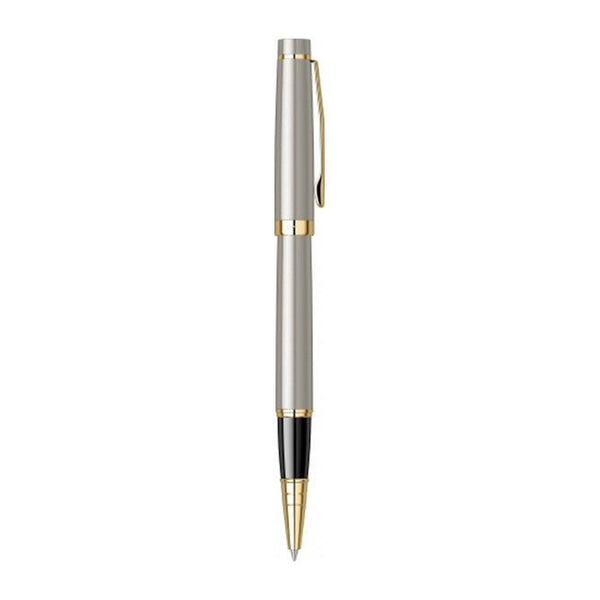 Scrikss Honour Satin Gold Roller Pen - SCOOBOO - 62408 - Roller ball Pen