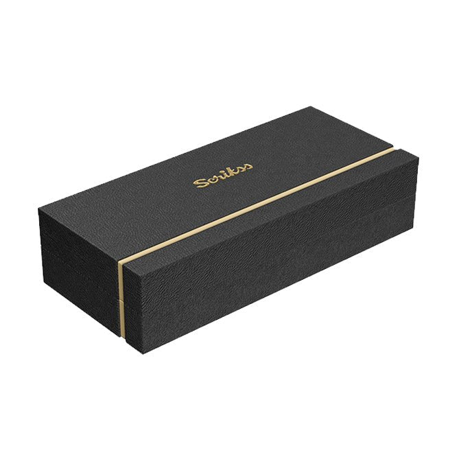 Scrikss Honour Satin Gold Roller Pen - SCOOBOO - 62408 - Roller ball Pen