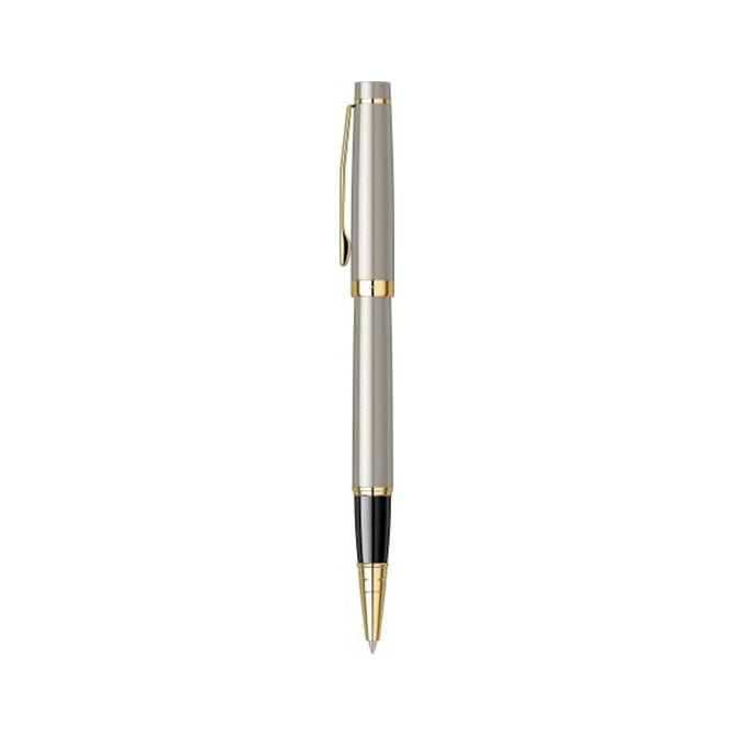 Scrikss Honour Satin Gold Roller Pen - SCOOBOO - 62408 - Roller ball Pen