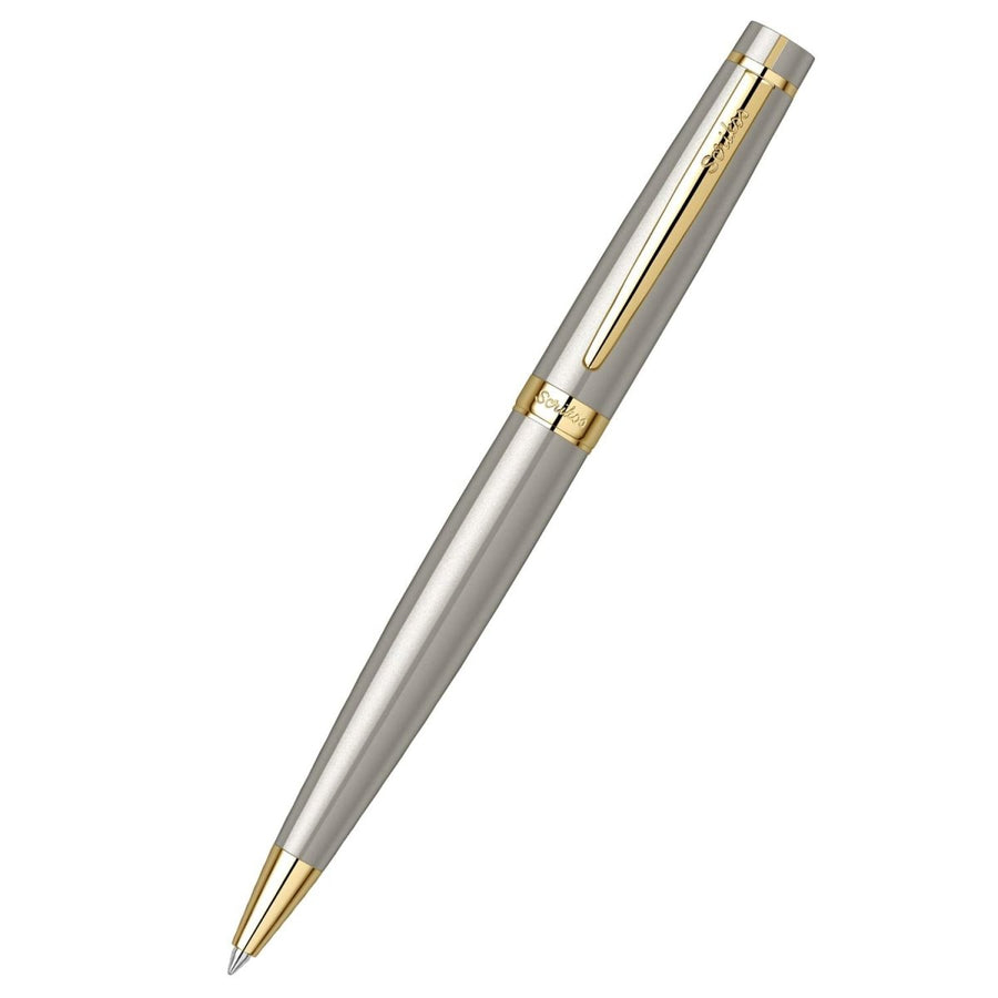 Scrikss Honour38 Satin Gold-GT Ballpoint Pen - SCOOBOO - 62354 - Ball Pen