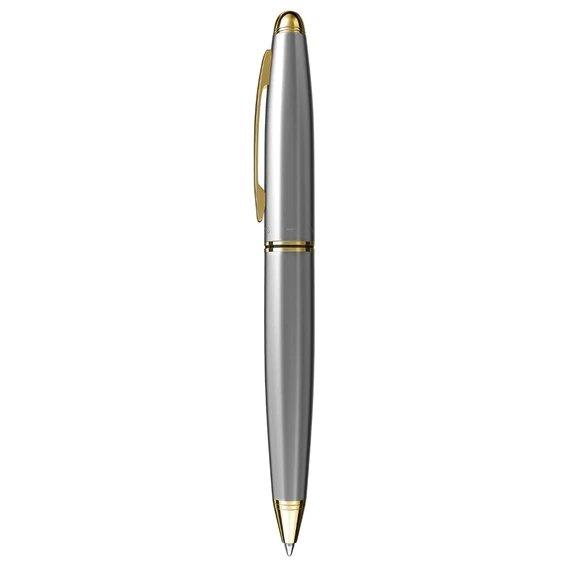 Scrikss Knight Gold Chrome Ball Pen - SCOOBOO - 57138 - Ball Pen