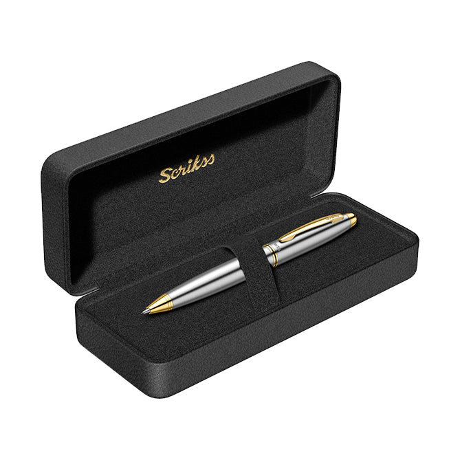 Scrikss Knight Gold Chrome Mechanical Pencil - SCOOBOO - 57145 - Mechanical Pencil