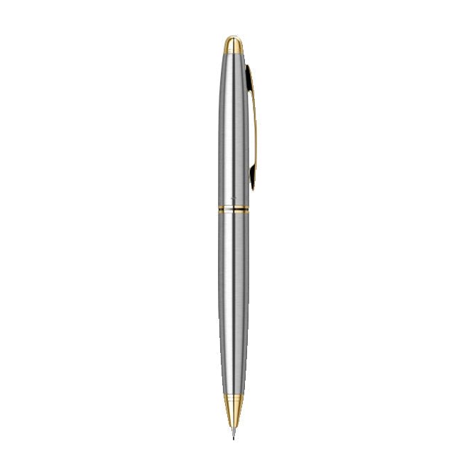 Scrikss Knight Gold Chrome Mechanical Pencil - SCOOBOO - 57145 - Mechanical Pencil