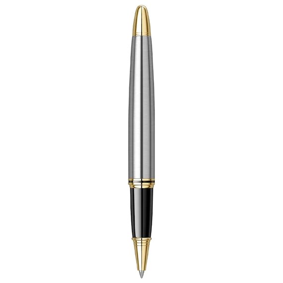 Scrikss Knight Gold Chrome Roller Pen - SCOOBOO - 57169 - Roller ball Pen