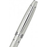 Scrikss Mini Metropolis Matte Grey-CT Ballpoint Pen - SCOOBOO - 71844 - Ball Pen
