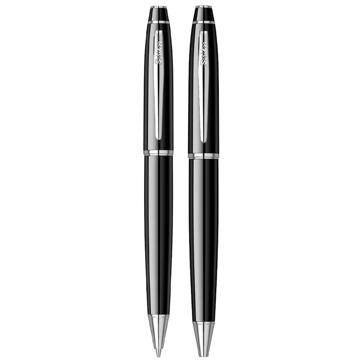 Scrikss Noble 35 Ballpoint Pen + Mechanical Pencil Set - SCOOBOO - 54502 - Ball Pen