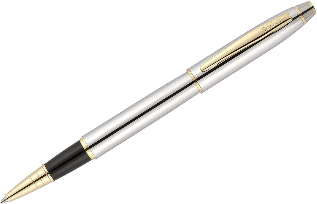 Scrikss Noble 35 Chrome-GT Rollerball Pen - SCOOBOO - 54335 - Roller ball Pen