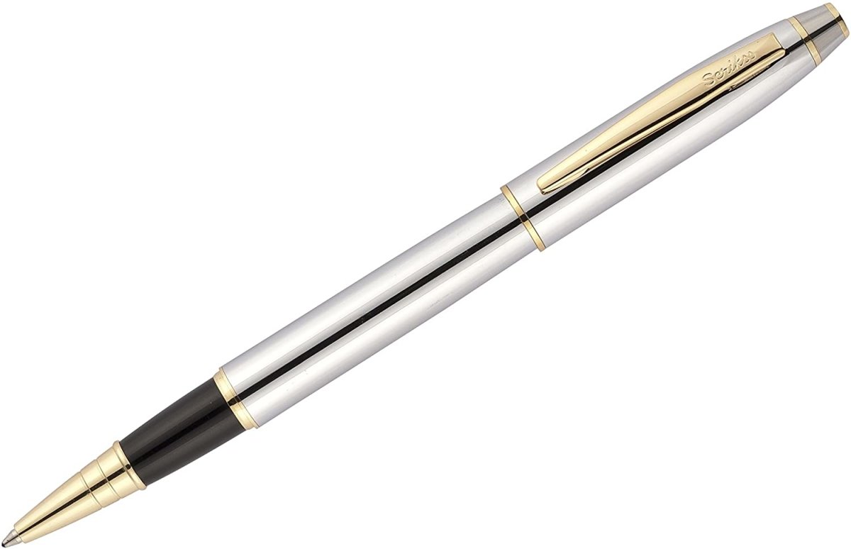 Scrikss Noble 35 Chrome-GT Rollerball Pen - SCOOBOO - 54335 - Roller ball Pen