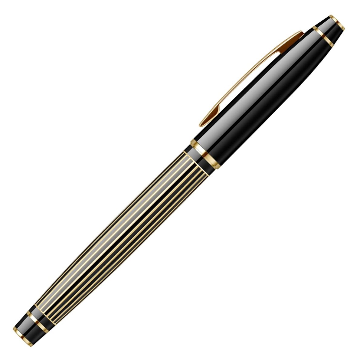 Scrikss Noble 35L Black GT Rollerball Pen - SCOOBOO - 88767 - Roller ball Pen