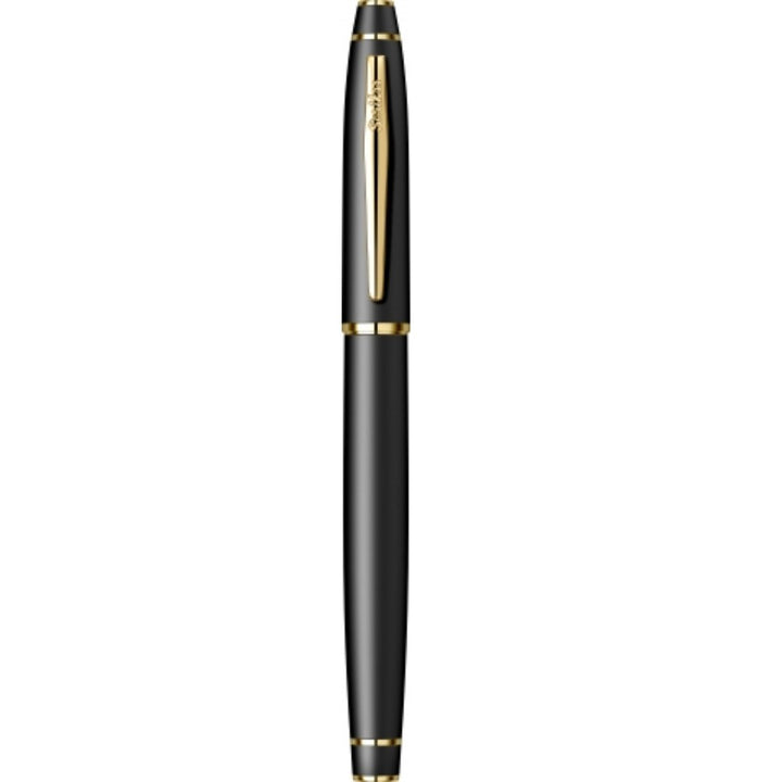 Scrikss Noble Black Gold Fountain Pen - SCOOBOO - 85957 - Fountain Pen