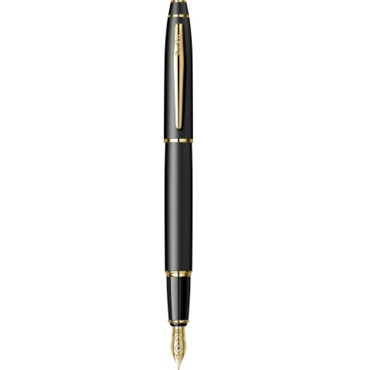 Scrikss Noble Black Gold Fountain Pen - SCOOBOO - 85957 - Fountain Pen