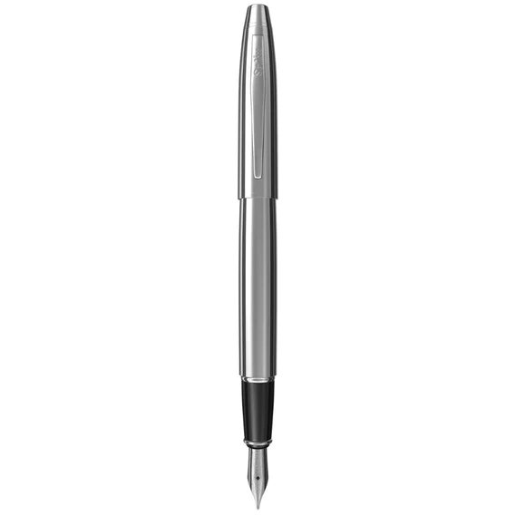 Scrikss Noble Chrome Fountain Pen - SCOOBOO - 54168 - Fountain pen