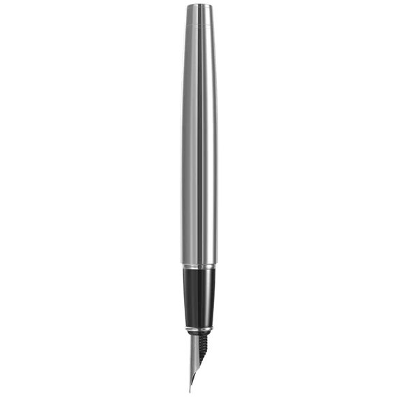 Scrikss Noble Chrome Fountain Pen - SCOOBOO - 54168 - Fountain pen