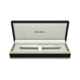 Scrikss Noble Matt Chrome Roller Pen - SCOOBOO - 54342 - Roller ball Pen