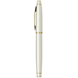 Scrikss Noble Pearl White GT Roller Pen - SCOOBOO - 78720 - Roller ball Pen