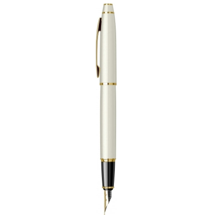 Scrikss Noble White GOLD FP - SCOOBOO - 78713 - Fountain Pen