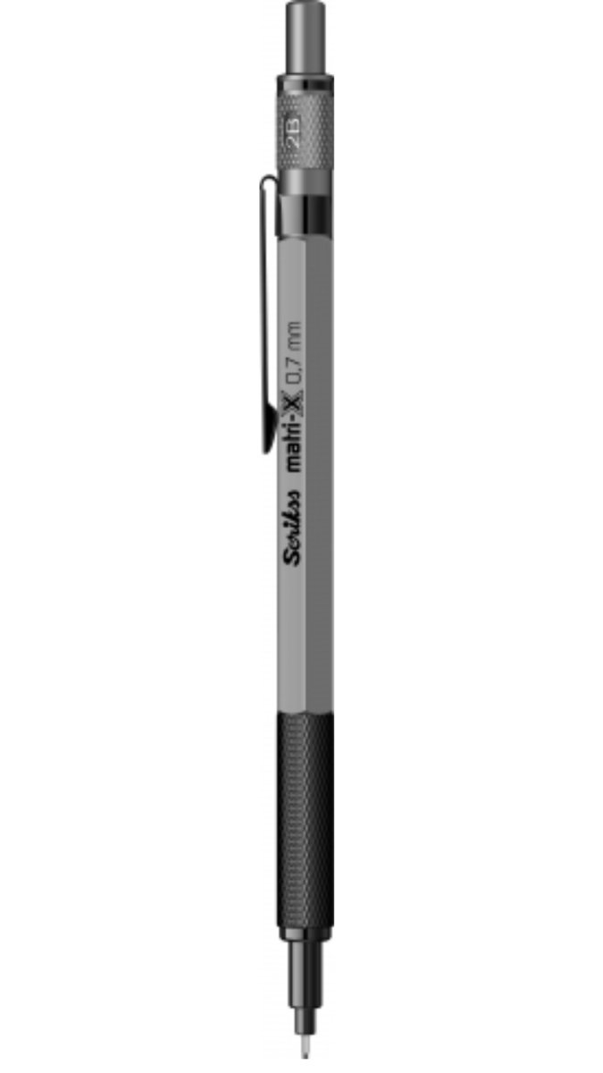 Scrikss Office Matri-X Mechanical Pencil 0.7mm - SCOOBOO - Mechanical Pencil