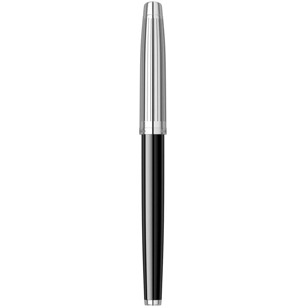 Scrikss Oscar 39 Black Chrome-CT Rollerball Pen - SCOOBOO - 66710 - Roller ball Pen