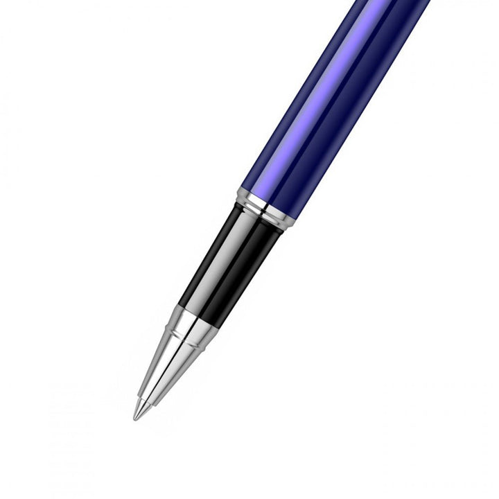 Scrikss Oscar 39 Blue Chrome-CT Rollerball Pen - SCOOBOO - 66727 - Roller ball Pen