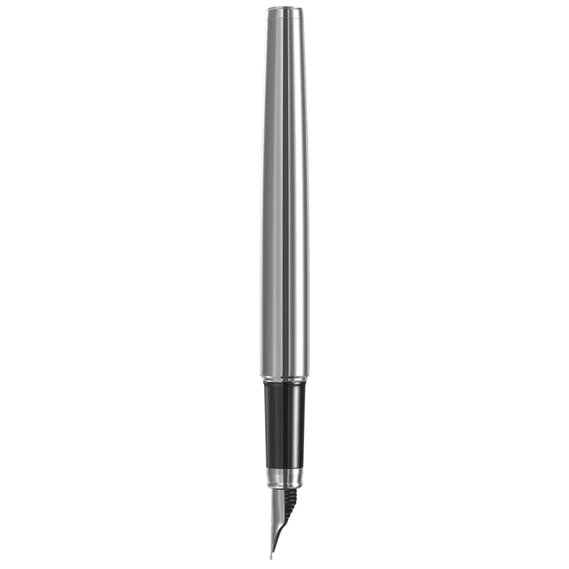 Scrikss Oscar-39 Chrome CT Fountain Pen - SCOOBOO - 66659 - Fountain pen