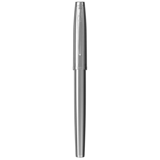 Sheaffer VFM Stainless Steel CT Fountain pen - Vulpen / Fountain pen