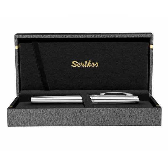 Scrikss | Oscar-39 | Ball Pen | Chrome CT - SCOOBOO - Scrikss