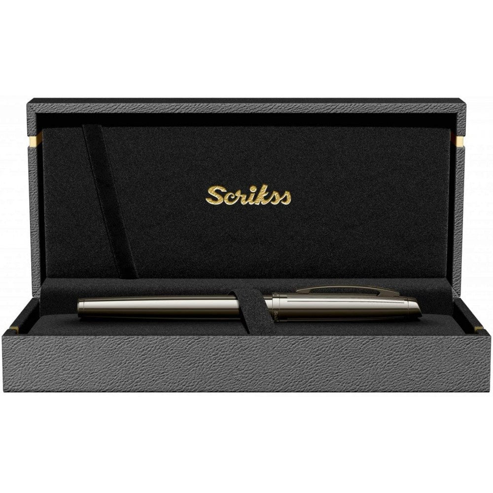 Scrikss Oscar 39 Titanium-TT Rollerball Pen - SCOOBOO - 66734 - Roller ball Pen