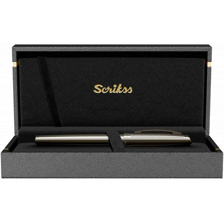 Scrikss Oscar 39 Titanium-TT Rollerball Pen - SCOOBOO - 66734 - Roller ball Pen