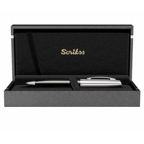 Scrikss Oscar Black Chrome BP - SCOOBOO - 66765 - Premium Pen