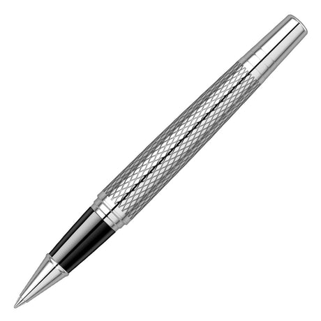 Scrikss Pera 477 Black-Chrome-CT Rollerball Pen - SCOOBOO - 57327 - Roller ball Pen