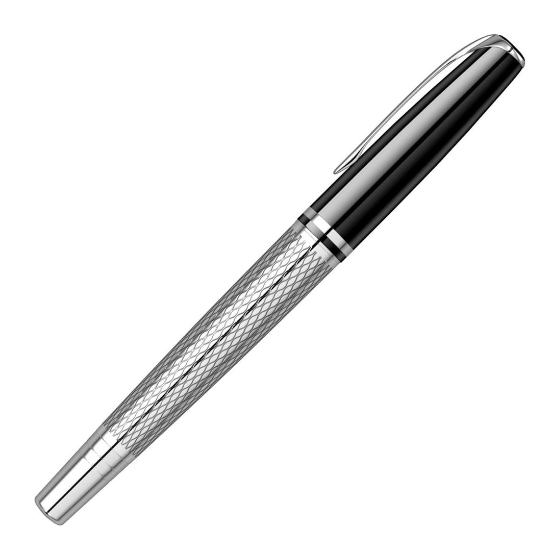Scrikss Pera 477 Black-Chrome-CT Rollerball Pen - SCOOBOO - 57327 - Roller ball Pen