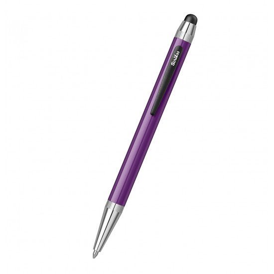 Scrikss Smart Pen 699 Purple-CT Ballpoint Pen - SCOOBOO - 80686 - Ball Pen