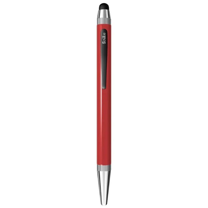 Scrikss Smart Pen 699 Red Ball Pen - SCOOBOO - 80693 - Ball Pen
