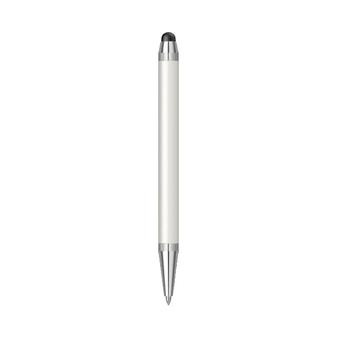 Scrikss Smart Pen 699 White Ball Pen - SCOOBOO - 80716 - Ball Pen