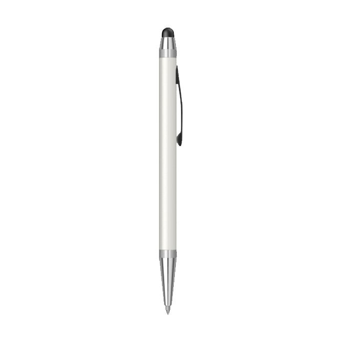 Scrikss Smart Pen 699 White Ball Pen - SCOOBOO - 80716 - Ball Pen