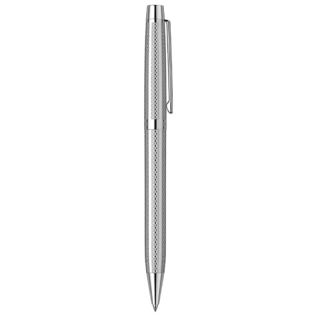 Scrikss Venus 722 Chrome CT Fountain+ Ballpoint Pen+ Mechanical Pencil Set - SCOOBOO - 71660 - Fountain pen