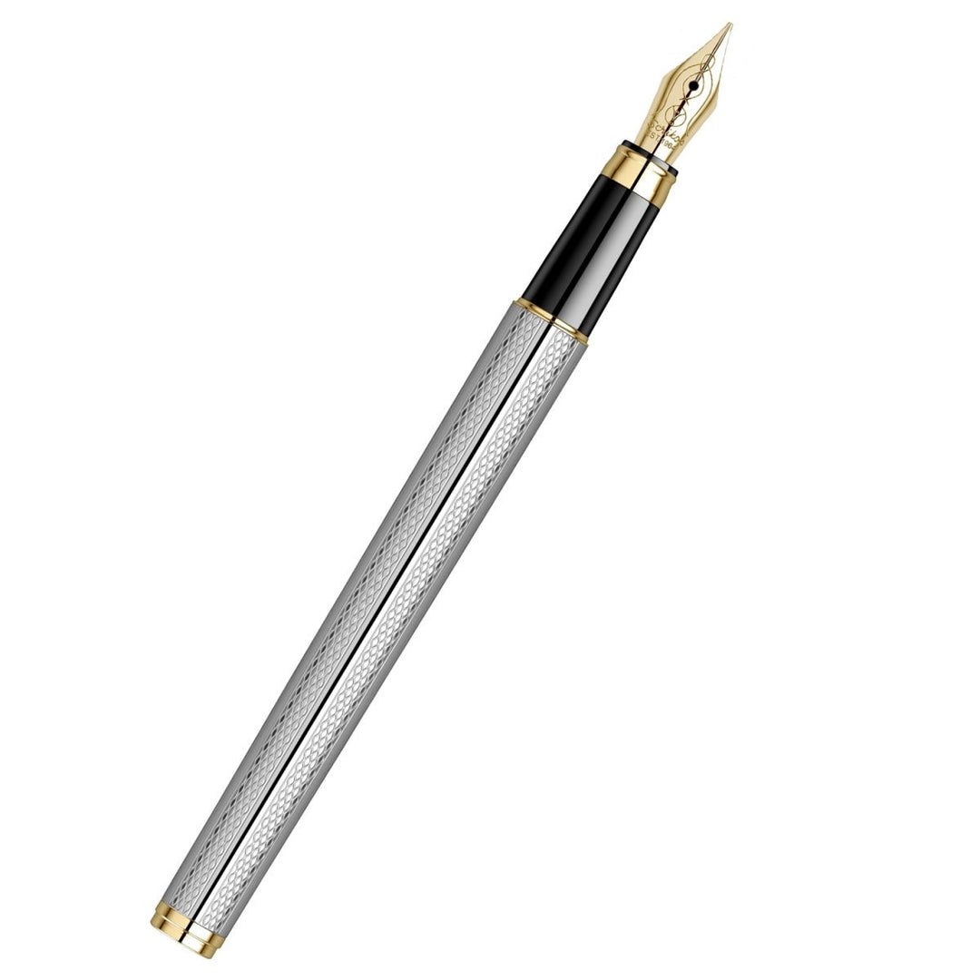 Scrikss Venus 722 Chrome-GT Fountain Pen-Medium - SCOOBOO - 71615 - Fountain pen