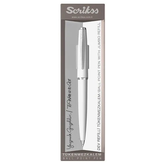 Scrikss Vintage 33 Ball Pen - SCOOBOO - 79468 - Ball Pen