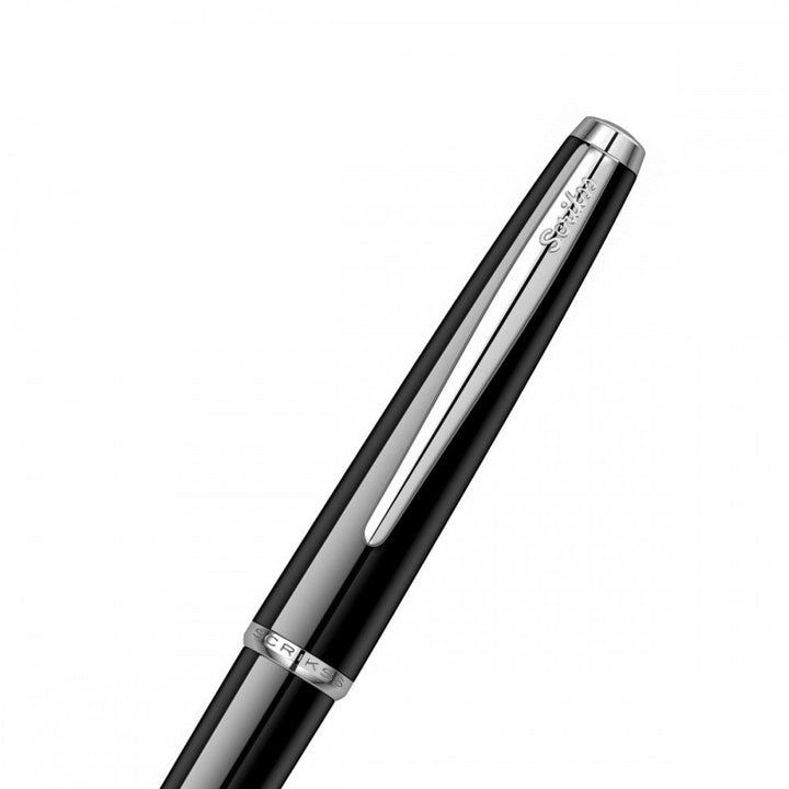 Scrikss Vintage 33 Black-CT Rollerball Pen - SCOOBOO - 81621 - Roller ball Pen