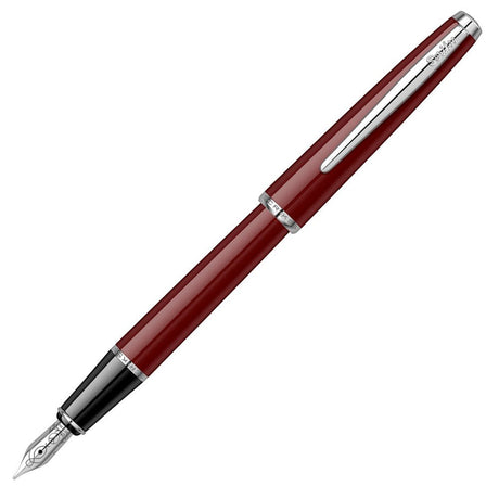 Scrikss Vintage 33 Burgundy CT Fountain Pen -Medium - SCOOBOO - 63580 - Fountain pen