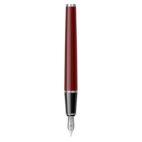 Scrikss Vintage 33 Burgundy CT Fountain Pen -Medium - SCOOBOO - 63580 - Fountain pen